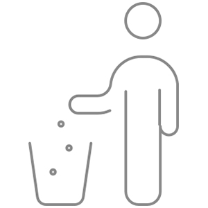 Generación de residuos