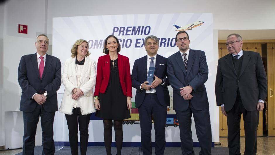El III Premio Comercio Exterior distingue a Luca de Meo por la movilidad sostenible de SEAT