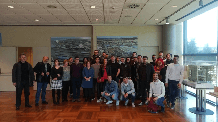 El proyecto ECOCIRCULARZF se comparte con estudiantes ERASMUS gracias a la colaboración de ESADE