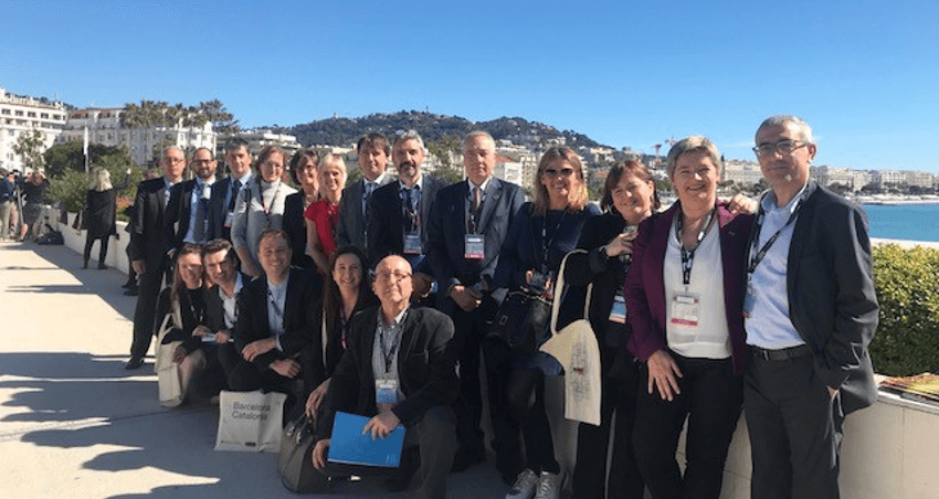 Zona Franca presenta en la feria MIPIM de Cannes su oferta comercial y de transformación hacia la economía 4.0
