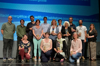 Nuestro proyecto ECOCIRCULARZF recibe el premio Barcelona+Sostenible