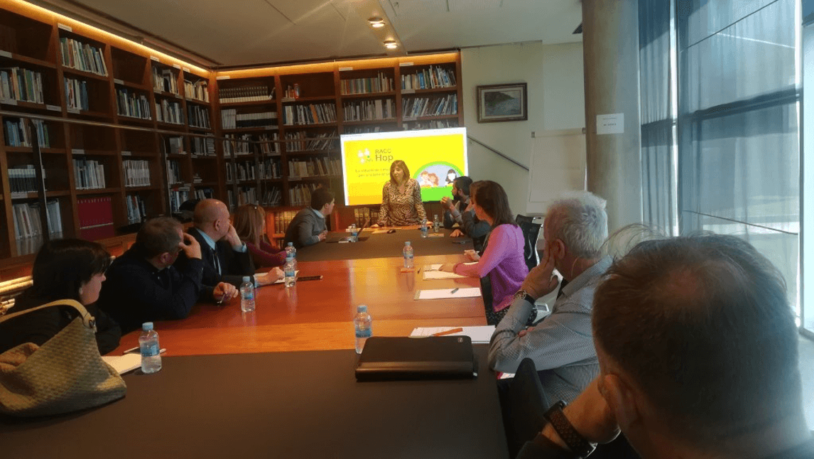 Jornada de movilidad compartida en el marco del proyecto ECOCIRCULARZF