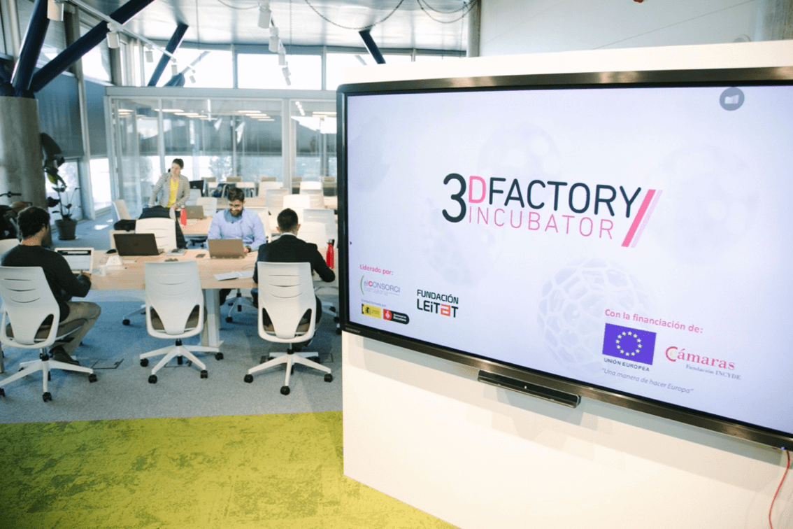Balance de éxito del 3DFactory: pleno empleo y 5.000 piezas impresas en 100 días