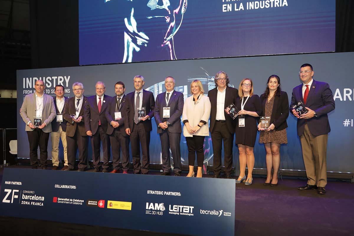 Barcelona Industry Week premió al 3DFactory Incubator del Consorci