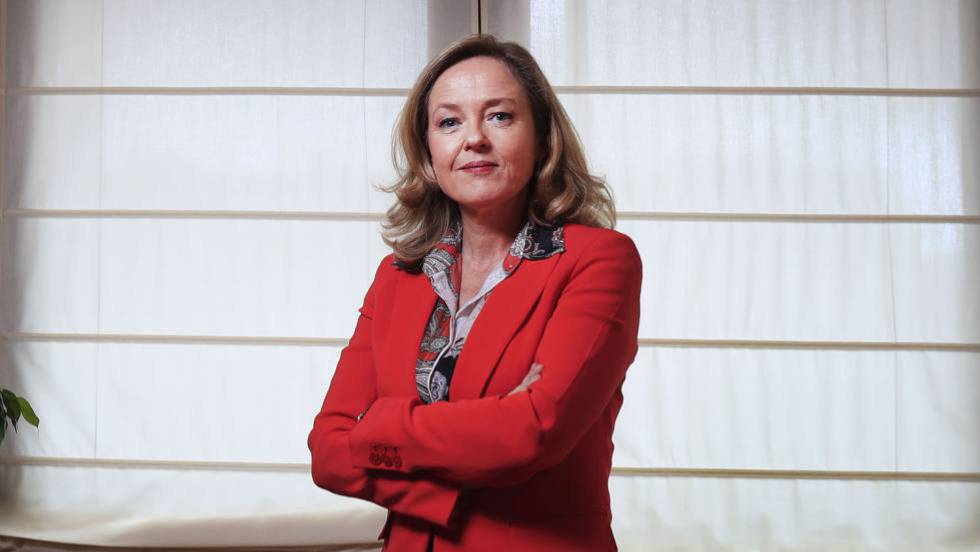 La Ministra de Economía Nadia Calviño visita nuestra entidad