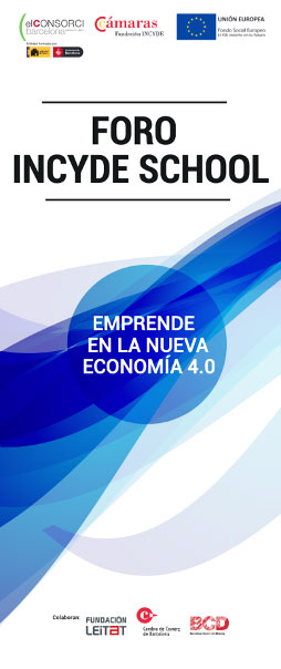 El Consorci y la Fundación INCYDE organizan una jornada sobre las oportunidades que ofrecen las nuevas tecnologías 4.0 en la economía actual